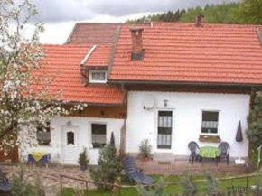 Гостиница Ferienwohnung Am Zechenhaus, Боденмайс